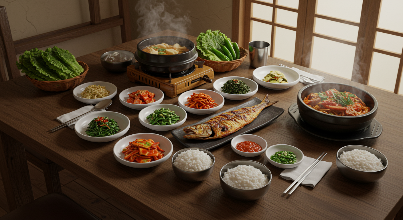 한식파 모여라! 캐슬파인 CC 주변 한식 맛집