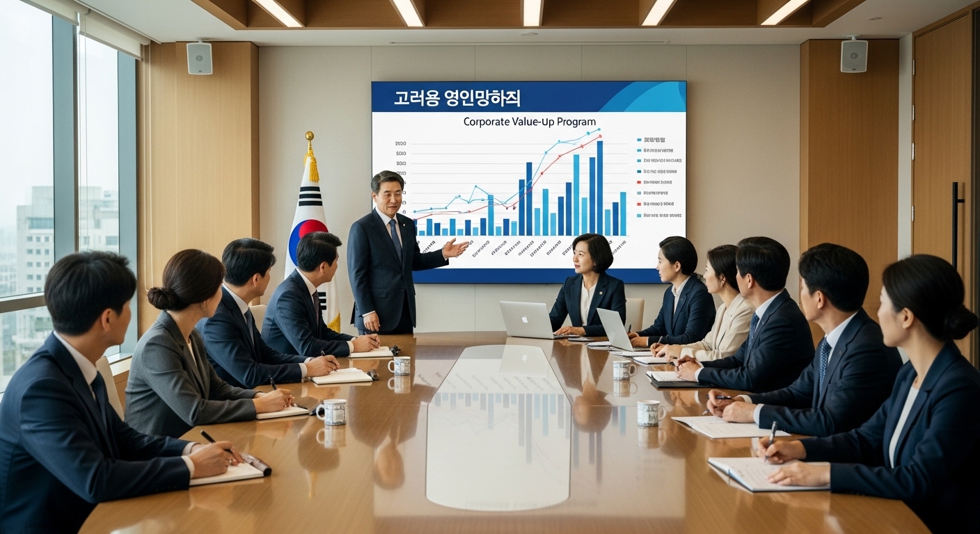 정부의 2026년 기업 밸류업 프로그램 시작