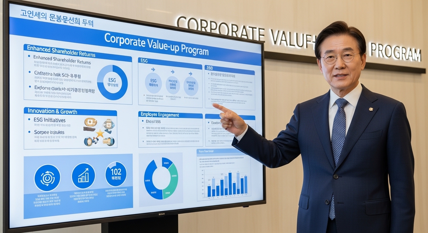 기업 밸류업 프로그램의 핵심 인센티브