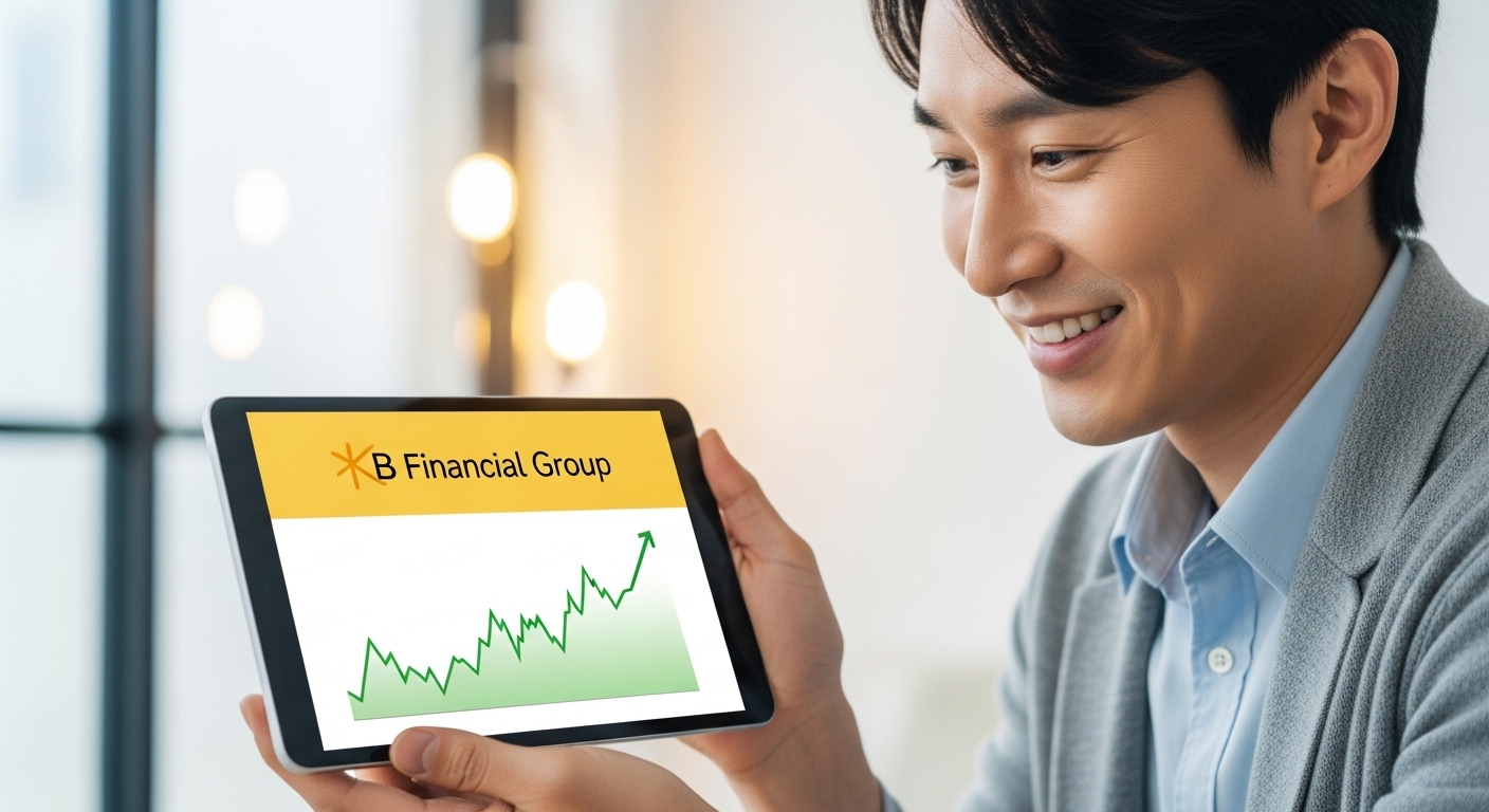 금융 섹터: KB금융의 밸류업 수혜 전망