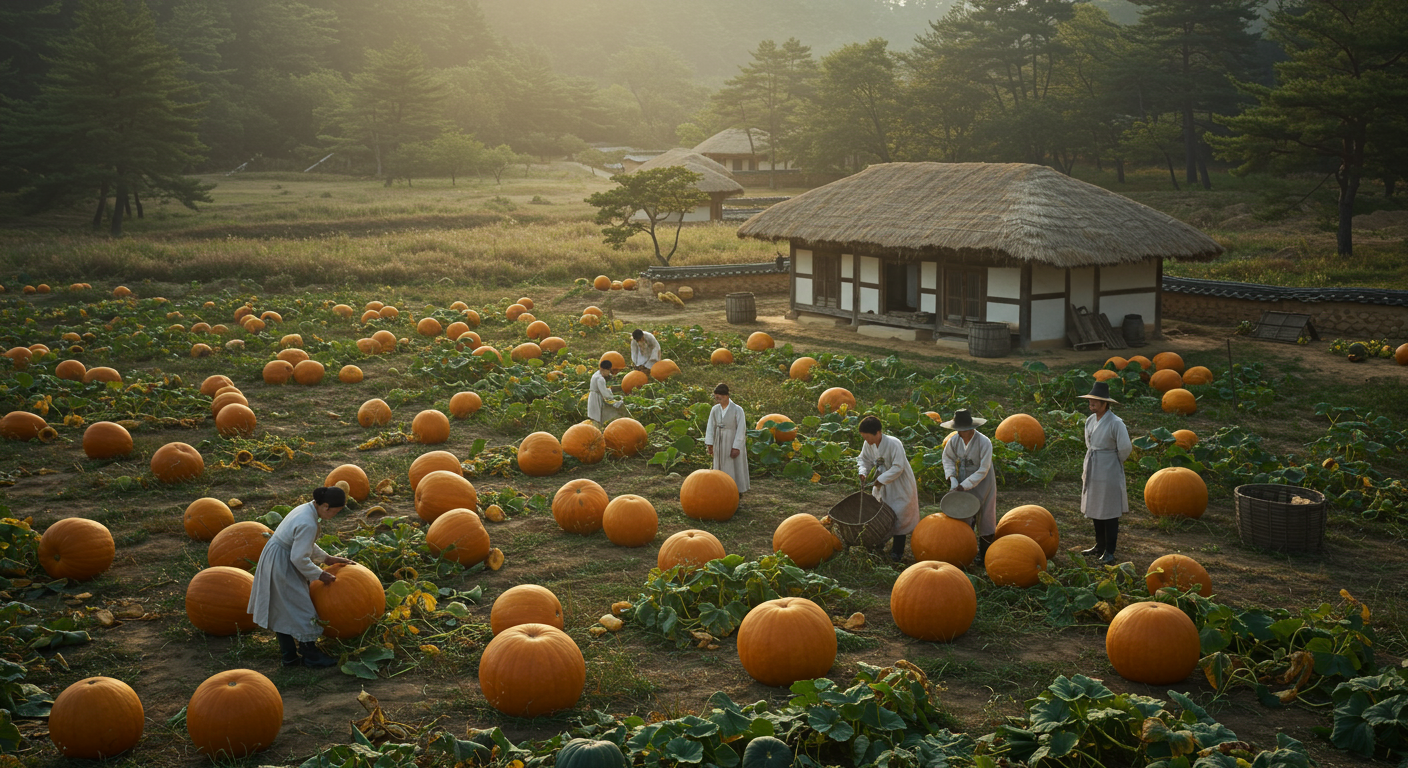 우리 역사 속 조선호박 이야기
