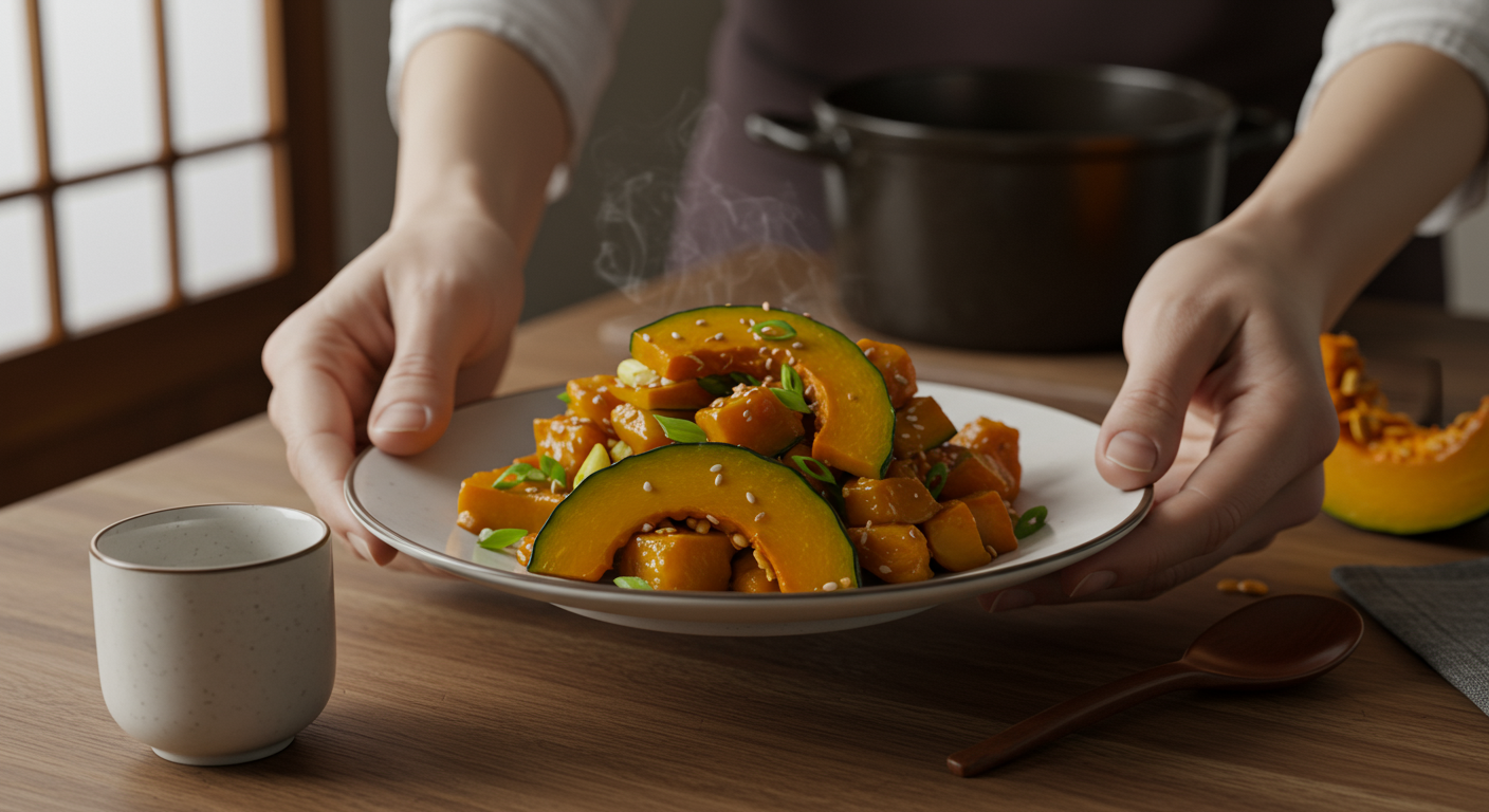 집에서 만드는 조선 호박볶음 레시피