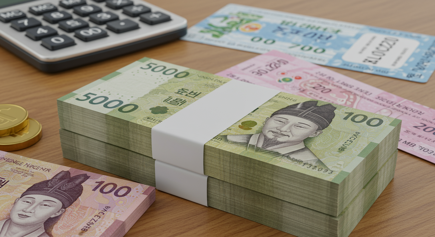 연금복권 720+ 당첨금, 얼마나 받을 수 있나요?