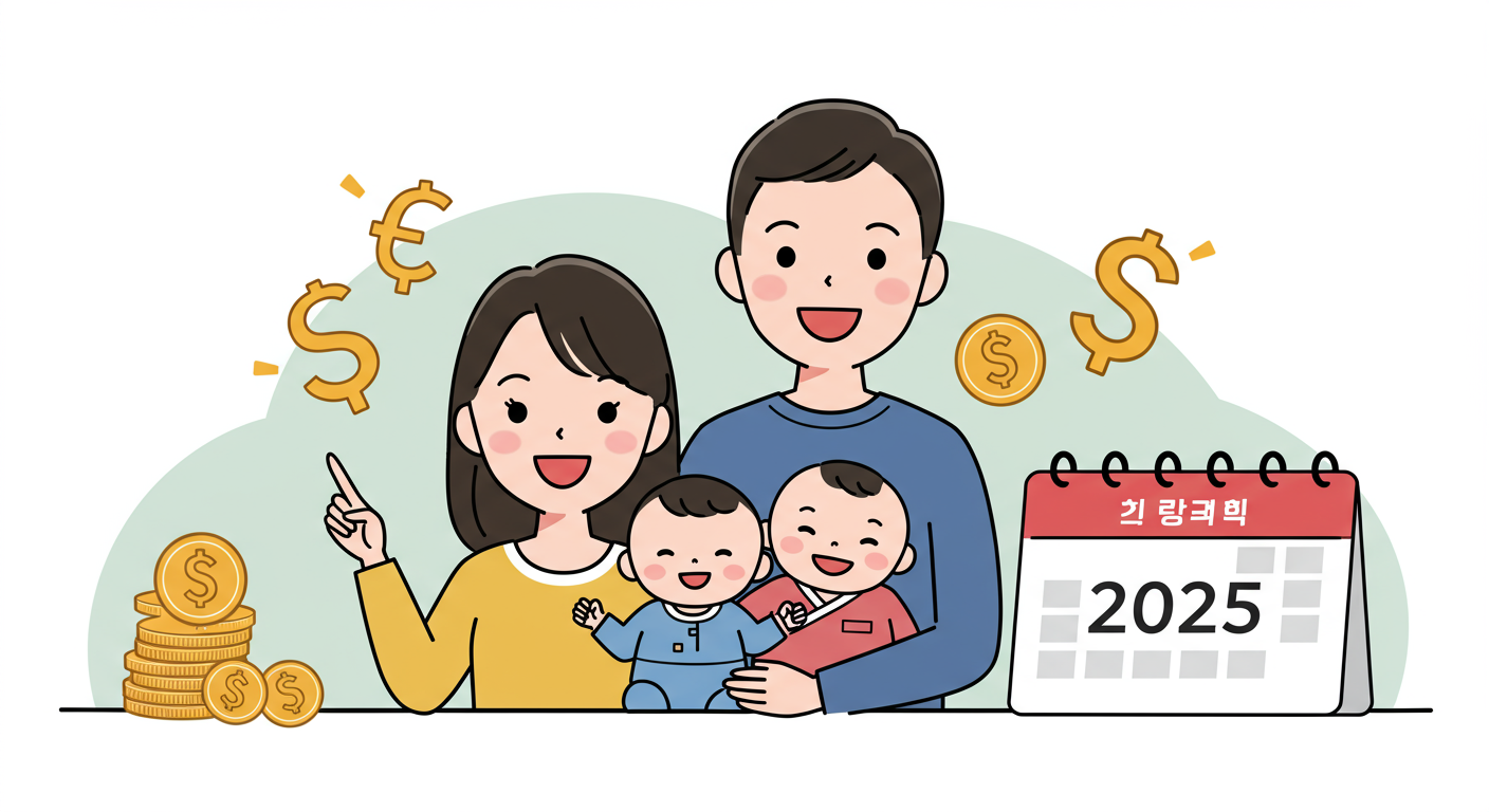 2025년 해산급여, 얼마를 받을 수 있나요?