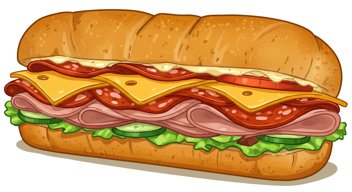 1위: 클래식의 정석! 이탈리안 비엠티 꿀조합 🥪