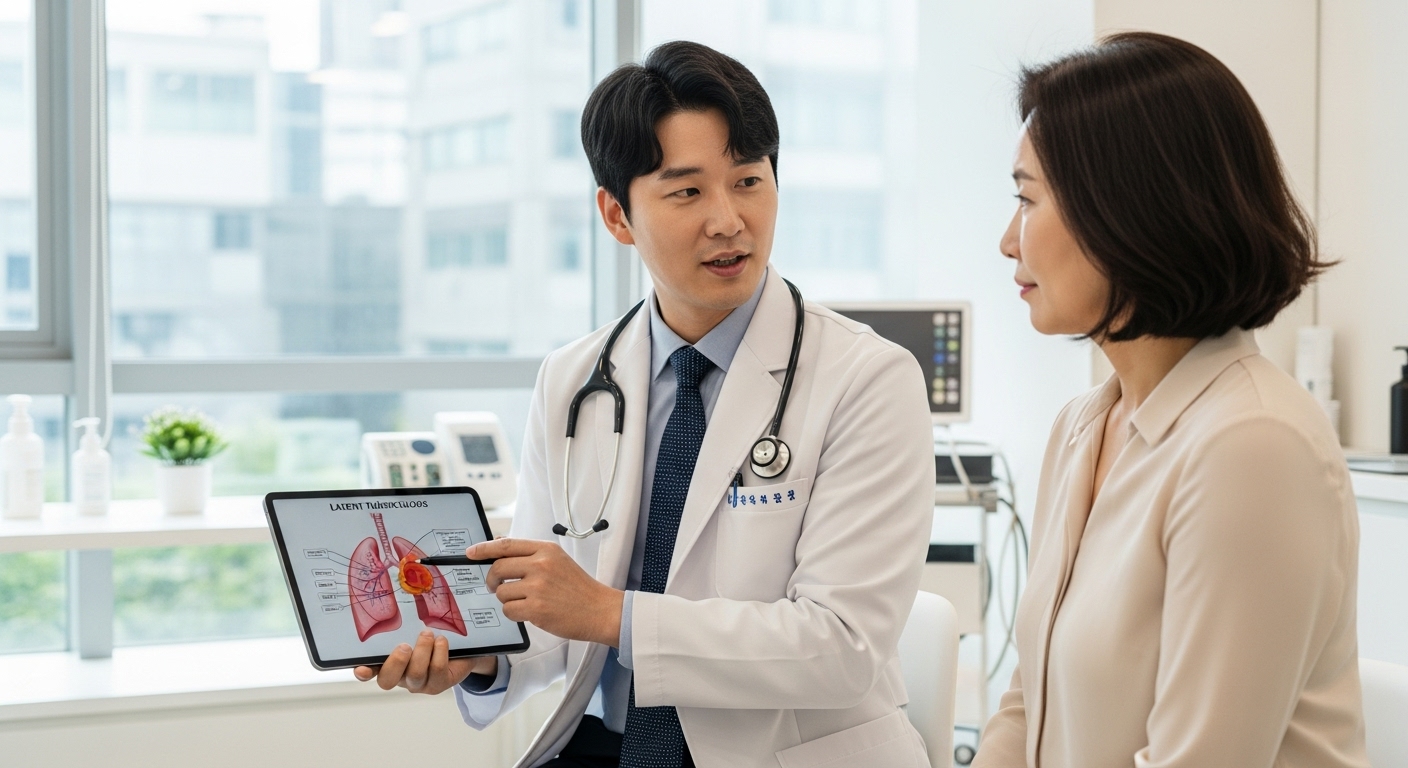 잠복결핵, 대체 무엇인가요?