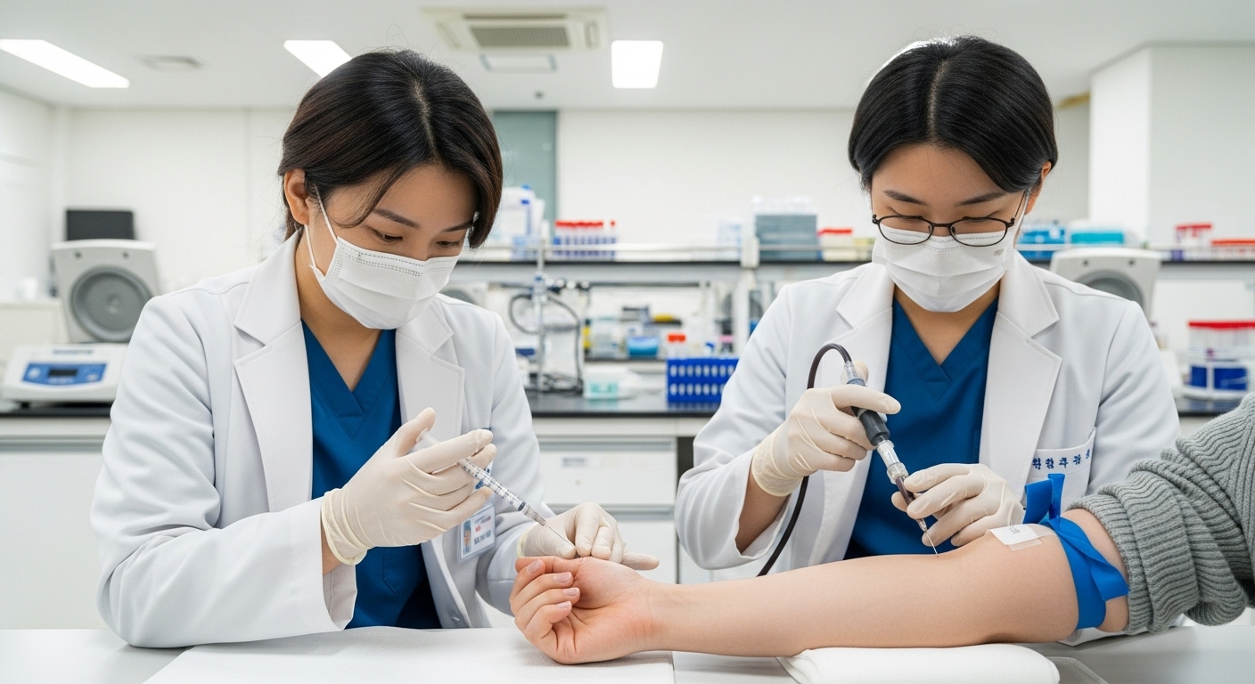 잠복결핵 검사 방법은 어떻게 되나요?