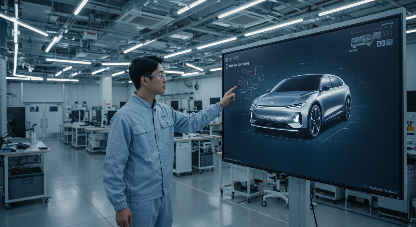 현대차 전기차, 오랜 꿈이 현실로!