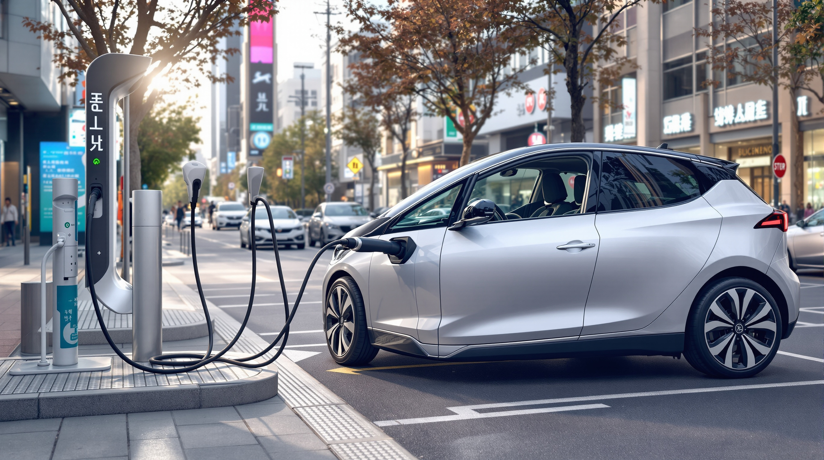 블루온: 고속 전기차 시대를 열다