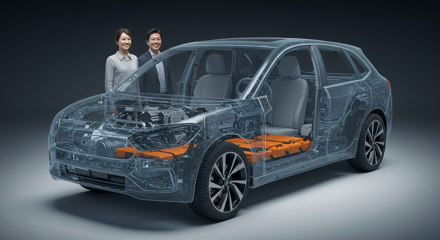 아이오닉과 E-GMP: 전기차의 새 시대