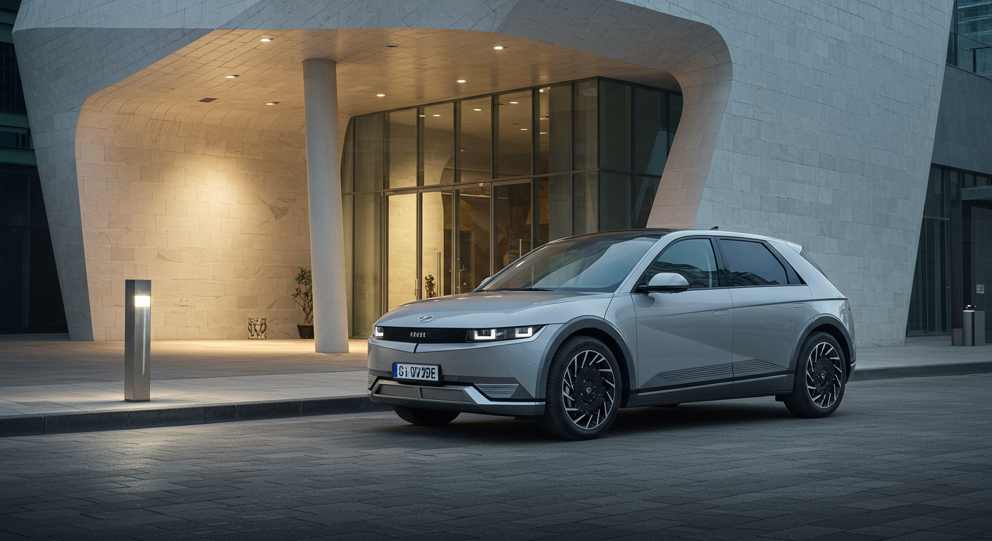 아이오닉5: 파격 디자인과 첨단 기술