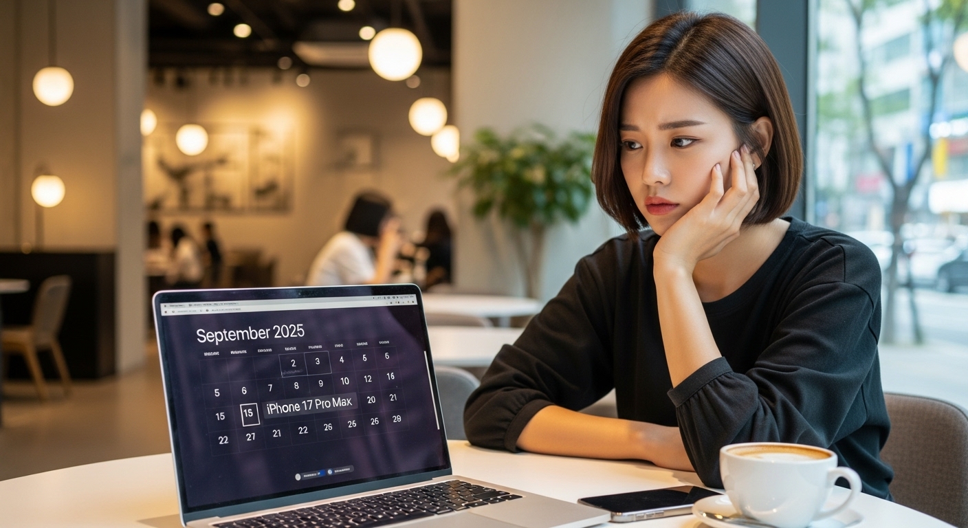 궁금했던 출시일, 2025년 9월로 예상돼요!