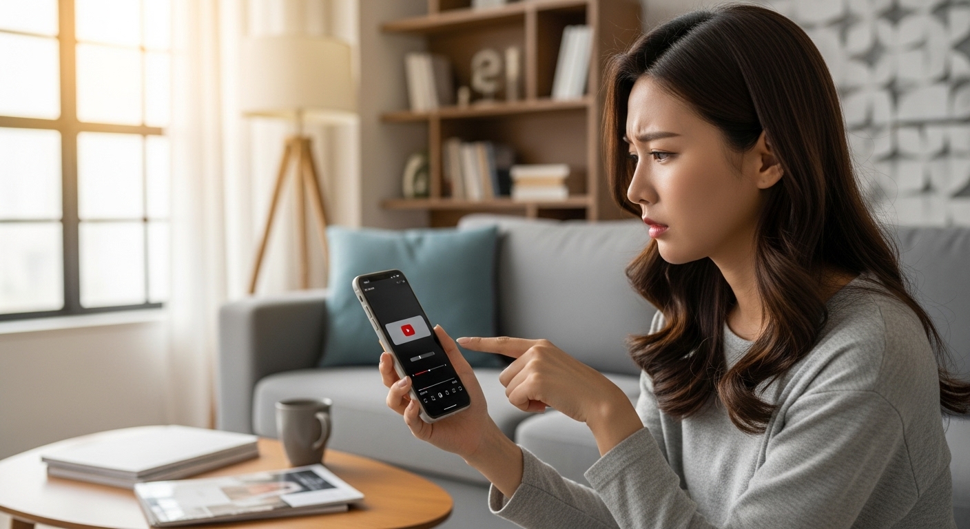 자동 밝기 설정으로 인한 화면 어두워짐