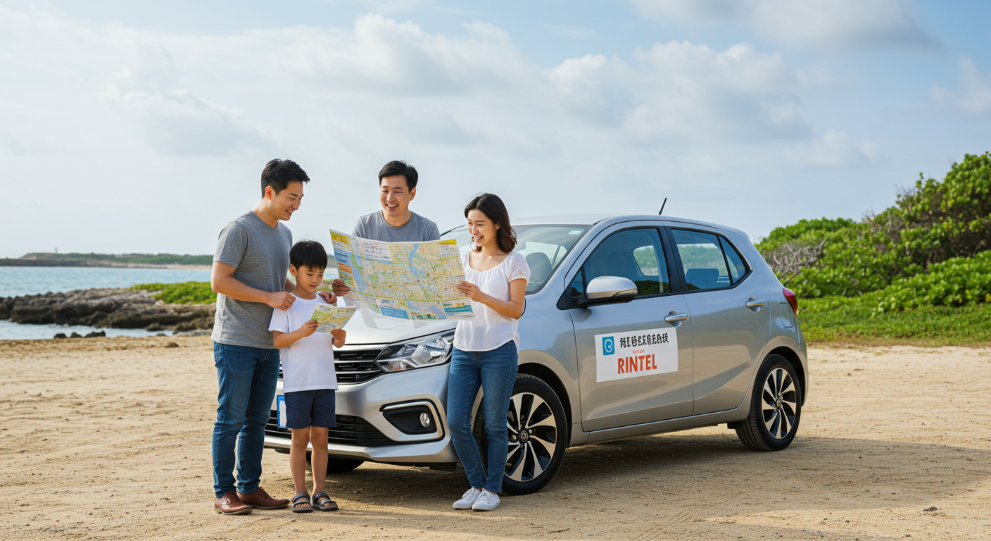 오키나와 렌트카, 왜 꼭 필요할까요?