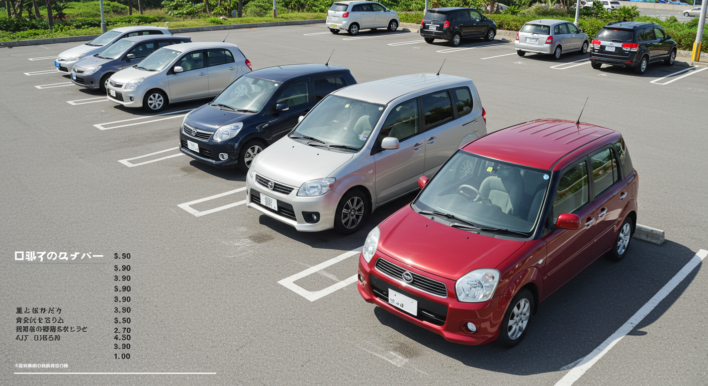 어떤 차량을 빌려야 할까요? 요금은 얼마 정도일까요?