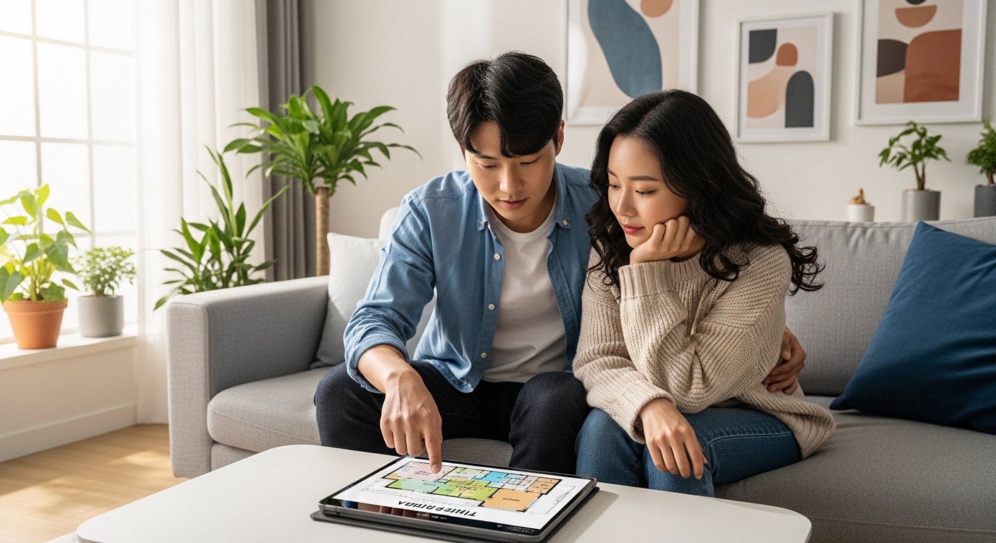 다양한 평면 구성, 내게 맞는 크기는?