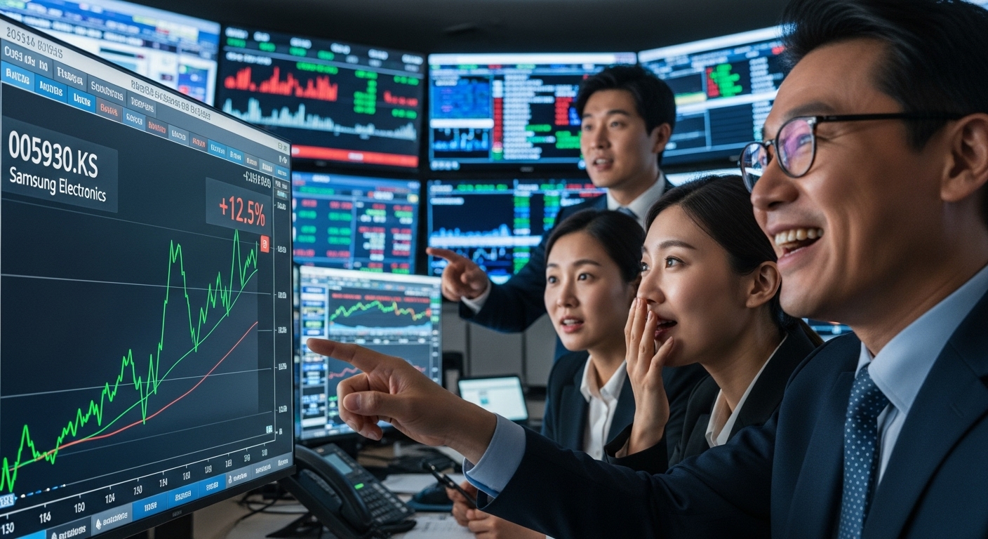 드디어 '10만전자' 시대! 최고가를 찍었어요