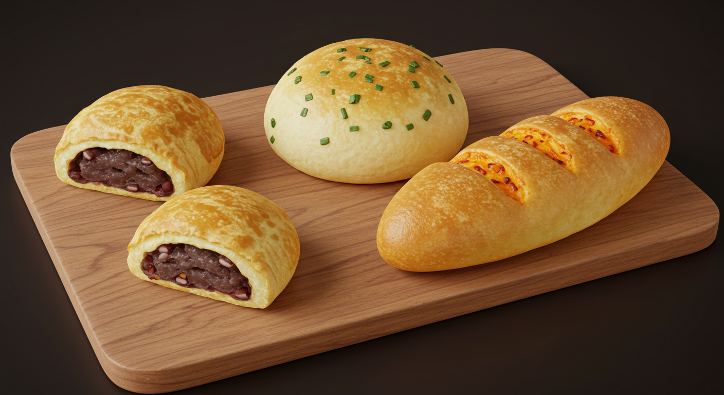 이건 꼭 먹어봐야 해! 성심당 대표 빵 삼총사 🥖