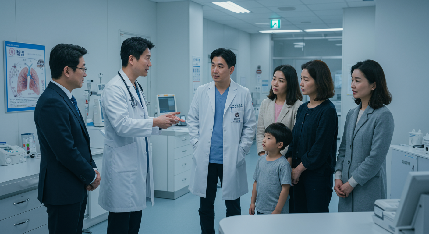 호흡기내과는 어떤 곳인가요?