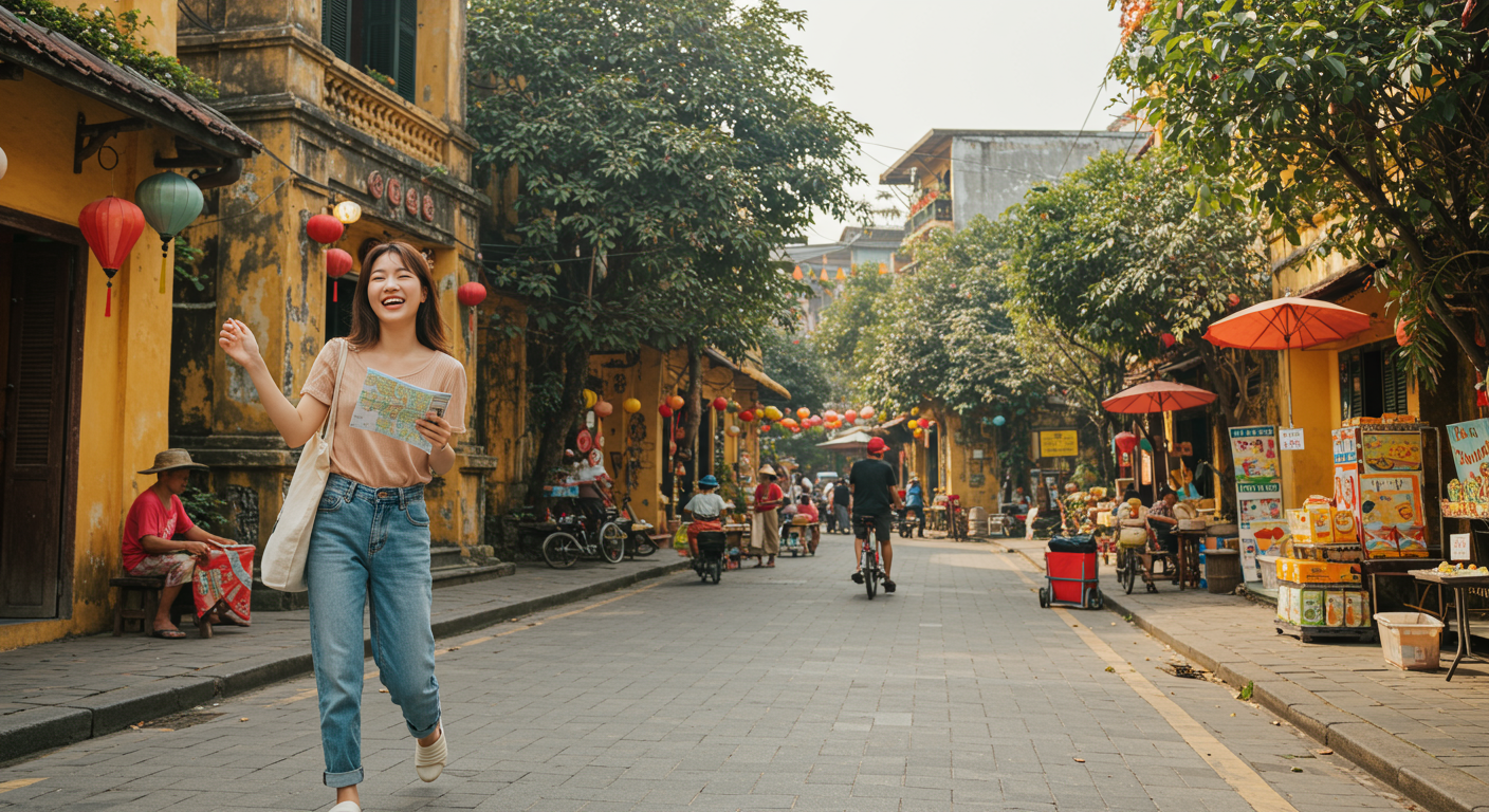 첫째 날: 하노이 도심 속 매력 탐방 🚶‍♀️