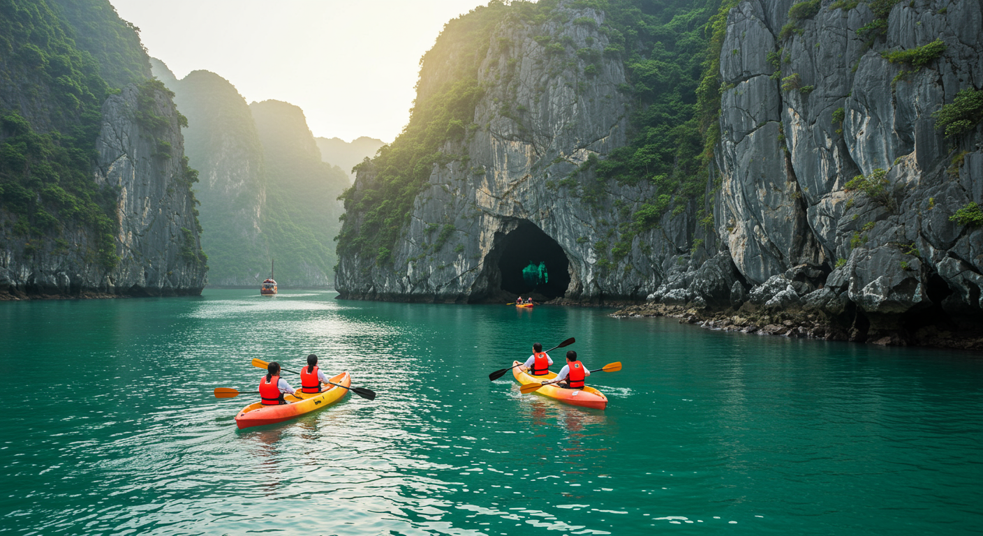 셋째 날: 하롱베이의 숨겨진 보석들 ✨