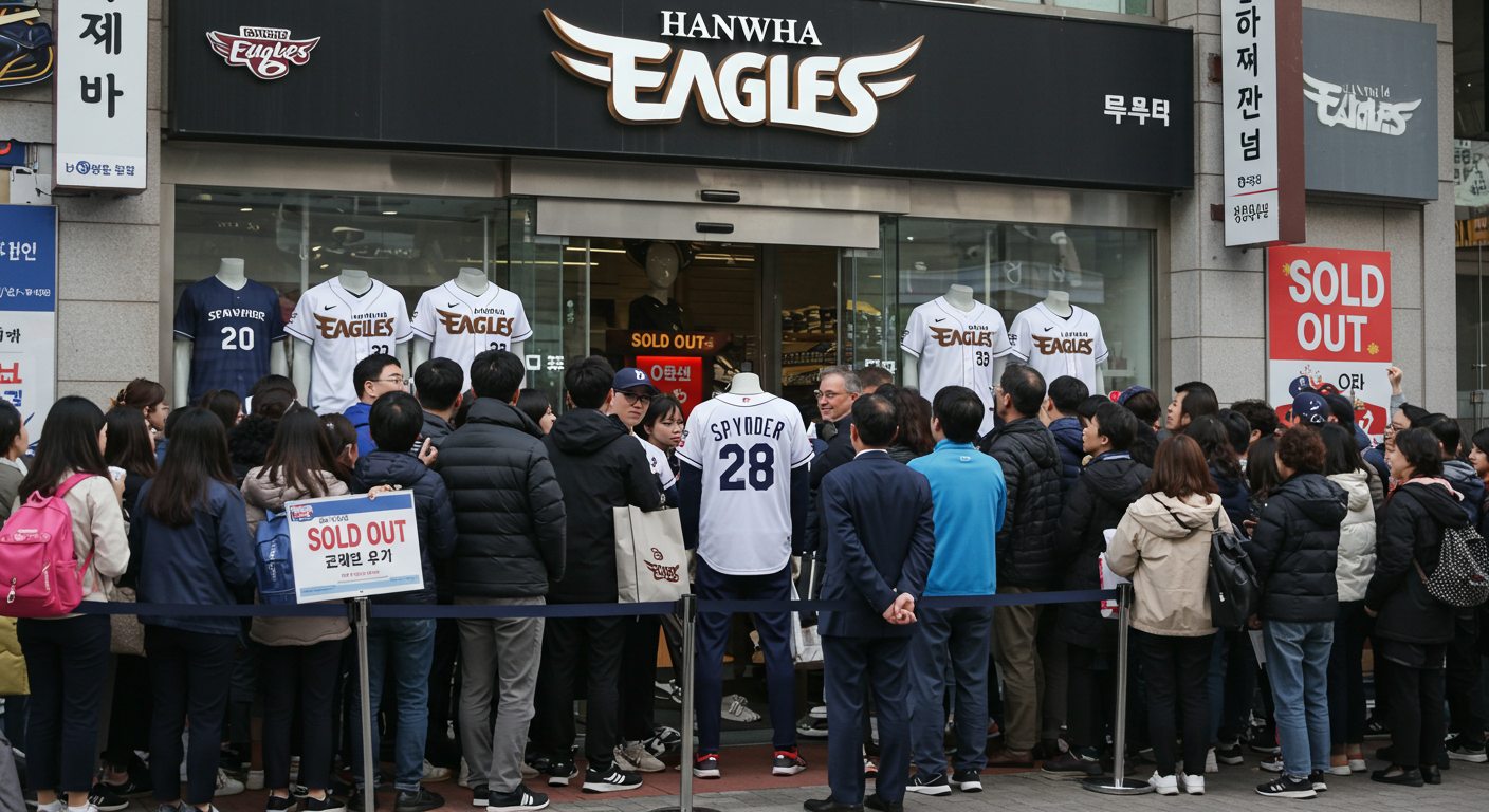 유니폼 출시부터 품절 대란까지! 팬들의 뜨거운 반응 🔥