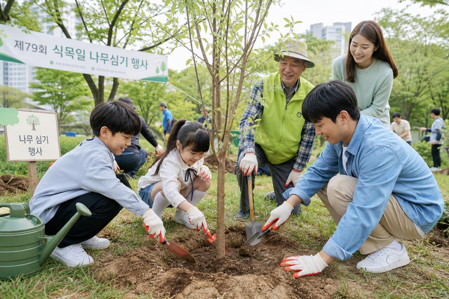 식목일이 4월 5일인 이유 (역사, 계절)