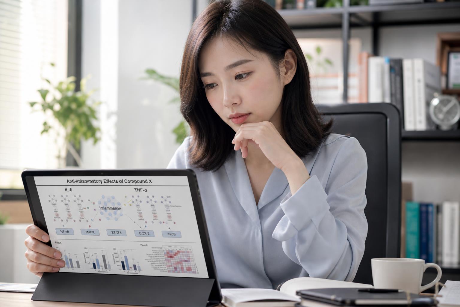 염증 이제 그만! 복분자의 항염증 작용