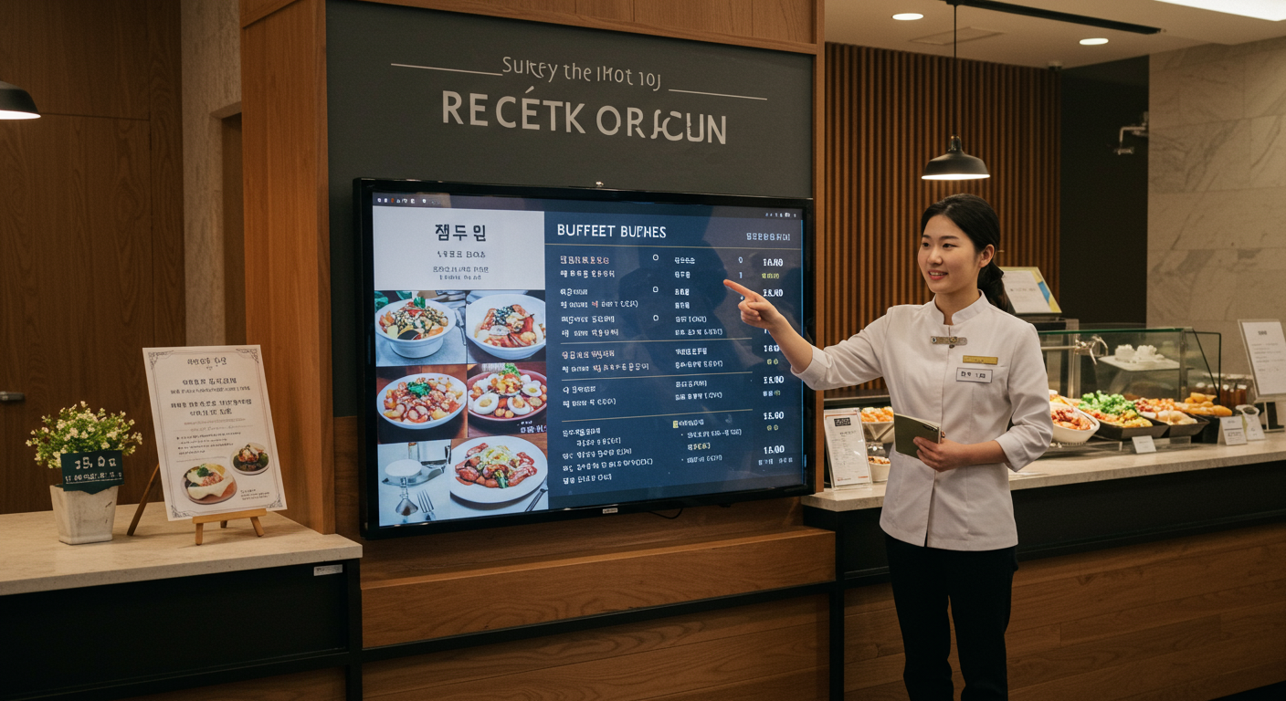 인스파이어 뷔페, 가격과 이용 시간 자세히 알아봐요!