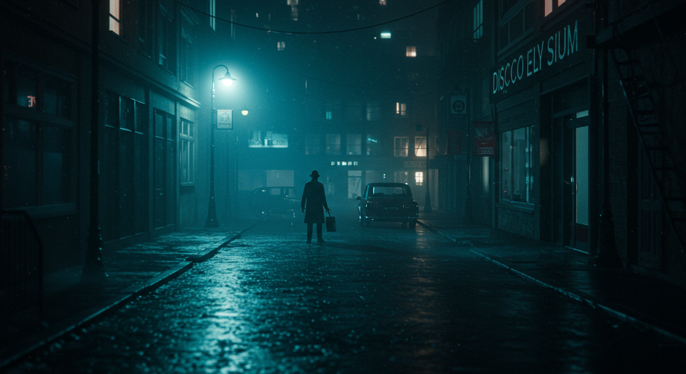 디스코 엘리시움, 어떤 게임인가요?