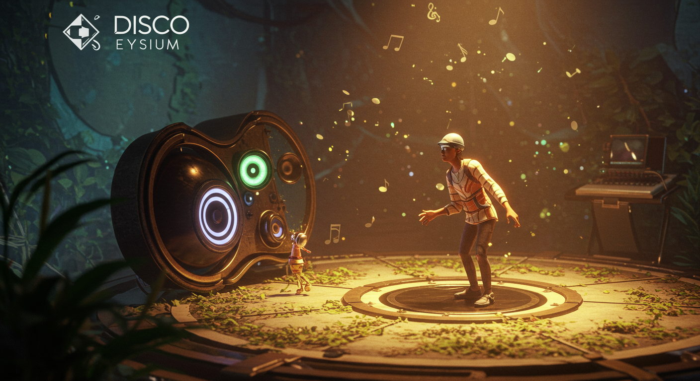 귀를 사로잡는 음악, 눈을 즐겁게 하는 그림!