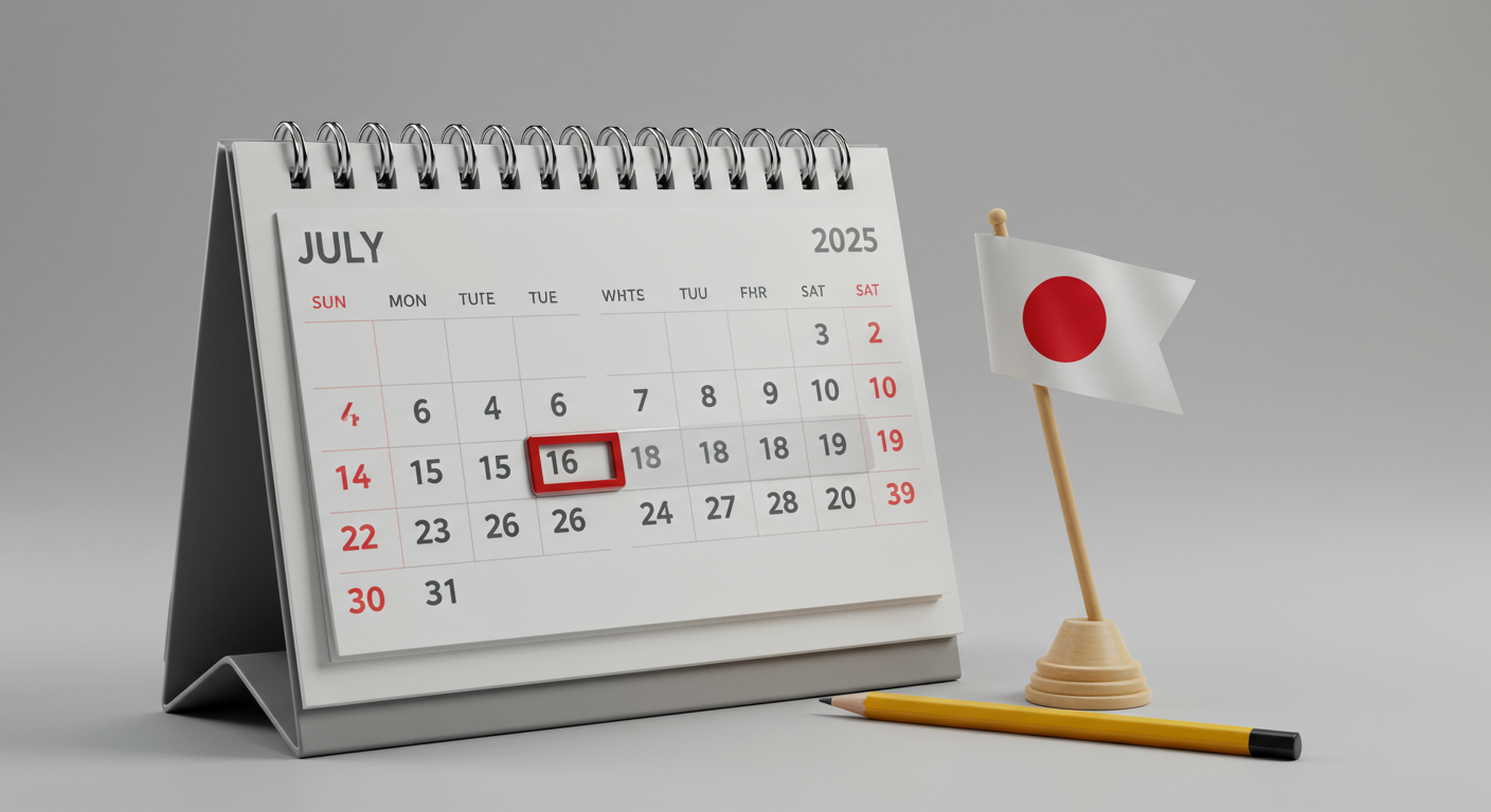 2025년 JLPT 시험 일정과 결과 발표일 📅