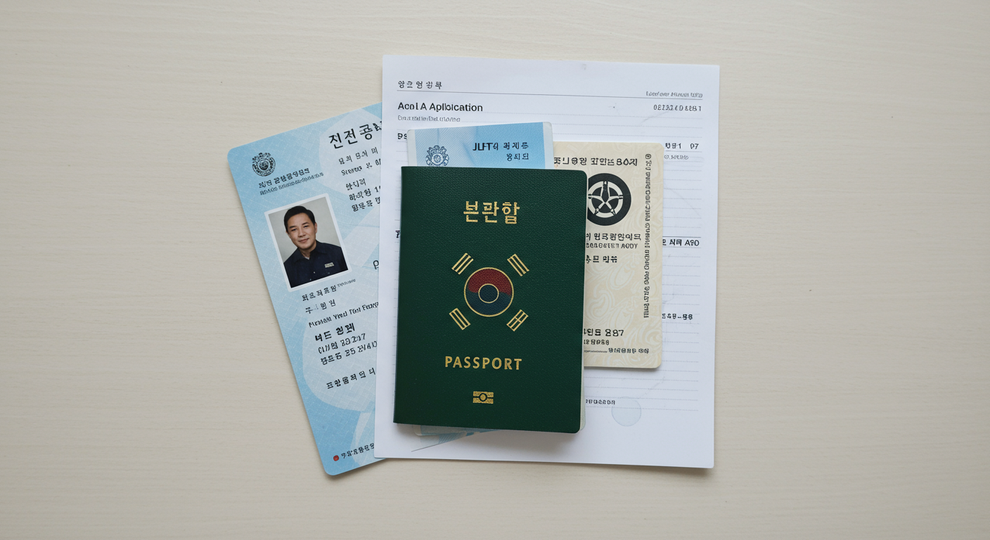 JLPT 응시 자격과 준비 서류는?
