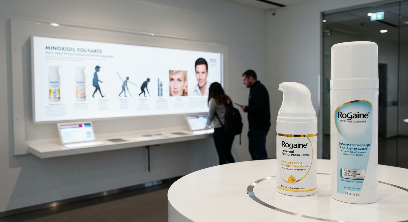 로게인 폼도포기, 과연 무엇일까요? 😊