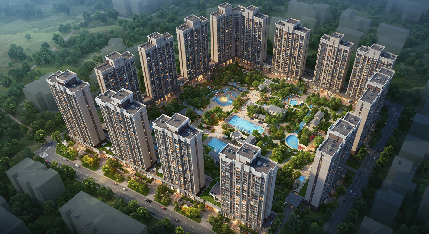압도적인 규모와 다양한 세대 구성의 비밀