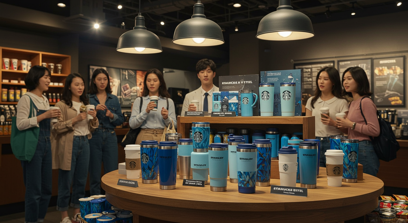 스타벅스와 스탠리의 특별한 만남, 그 이야기는?