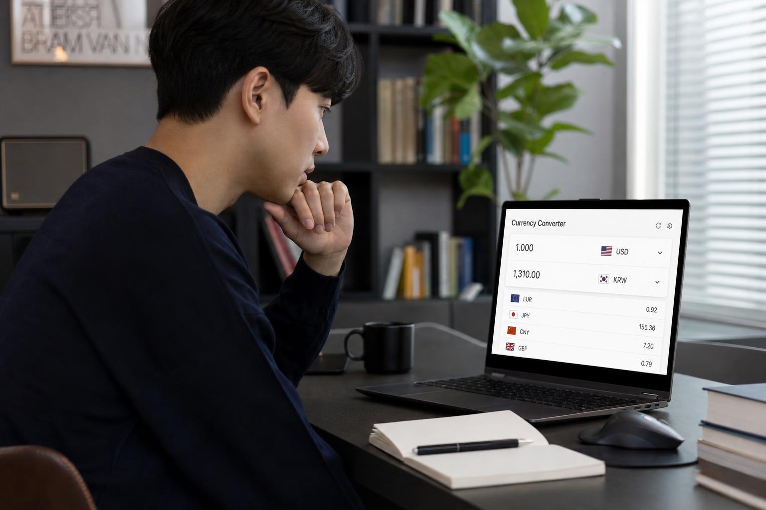 환율계산기의 작동 원리와 계산 방식