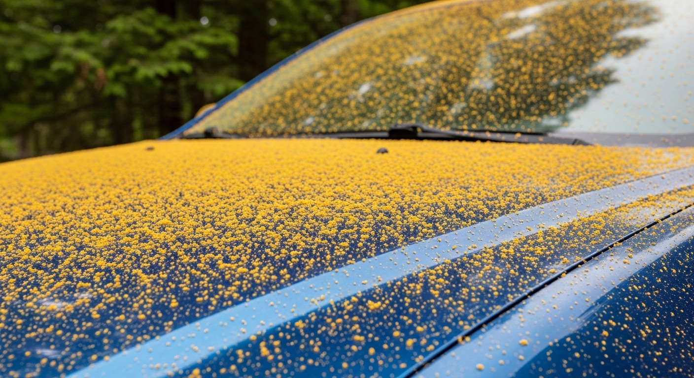 송화가루는 언제 가장 많이 날릴까요? (시기와 피크)