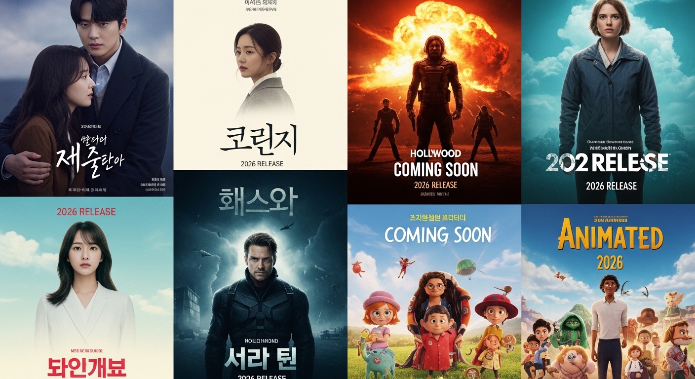 2026년은 슈퍼 영화의 해! 역대급 개봉예정영화 라인업