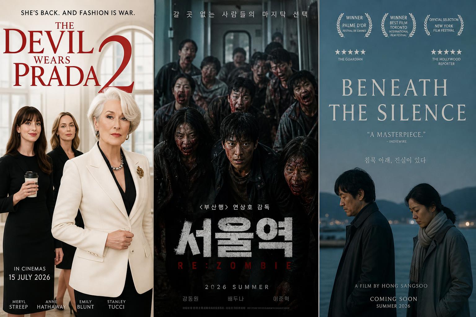 한국 기대작 라인업 (중반): 악마는 프라다를 입는다 2, 군체, 이창동 신작
