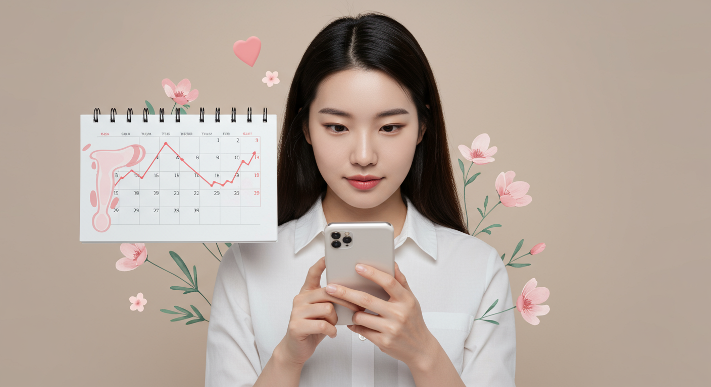 MP(월경)의 신비로운 주기와 건강 이야기 🌸