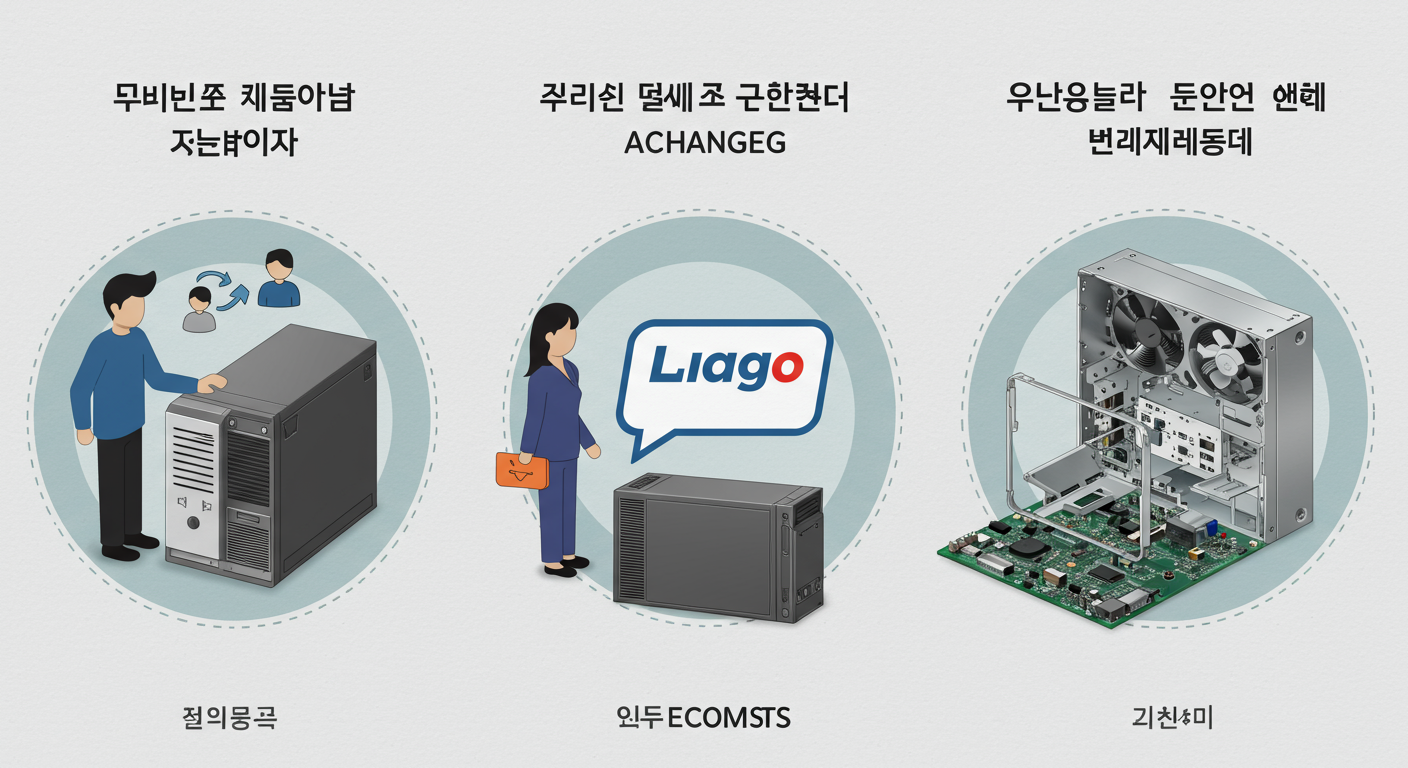 중고컴퓨터, 어디에 팔아야 할까요?