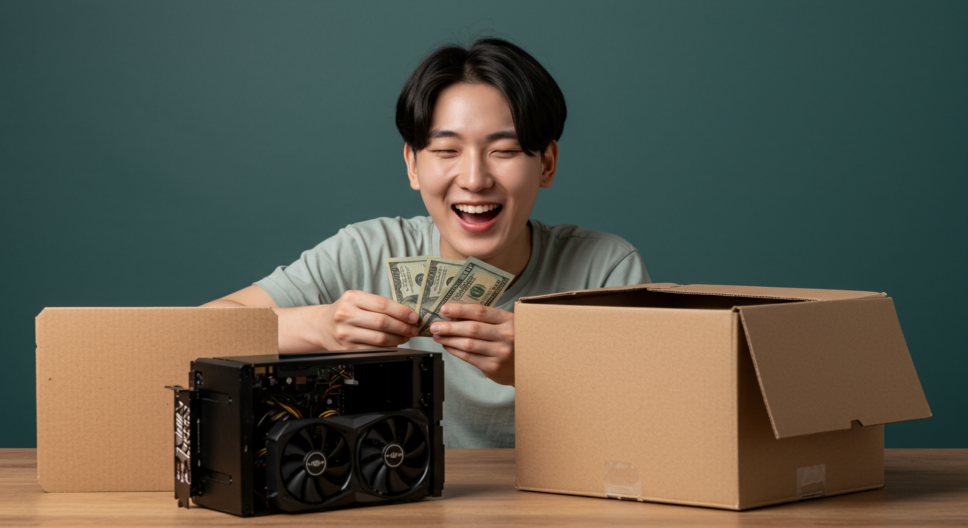 중고컴퓨터 매입, 더 이득 보는 꿀팁!