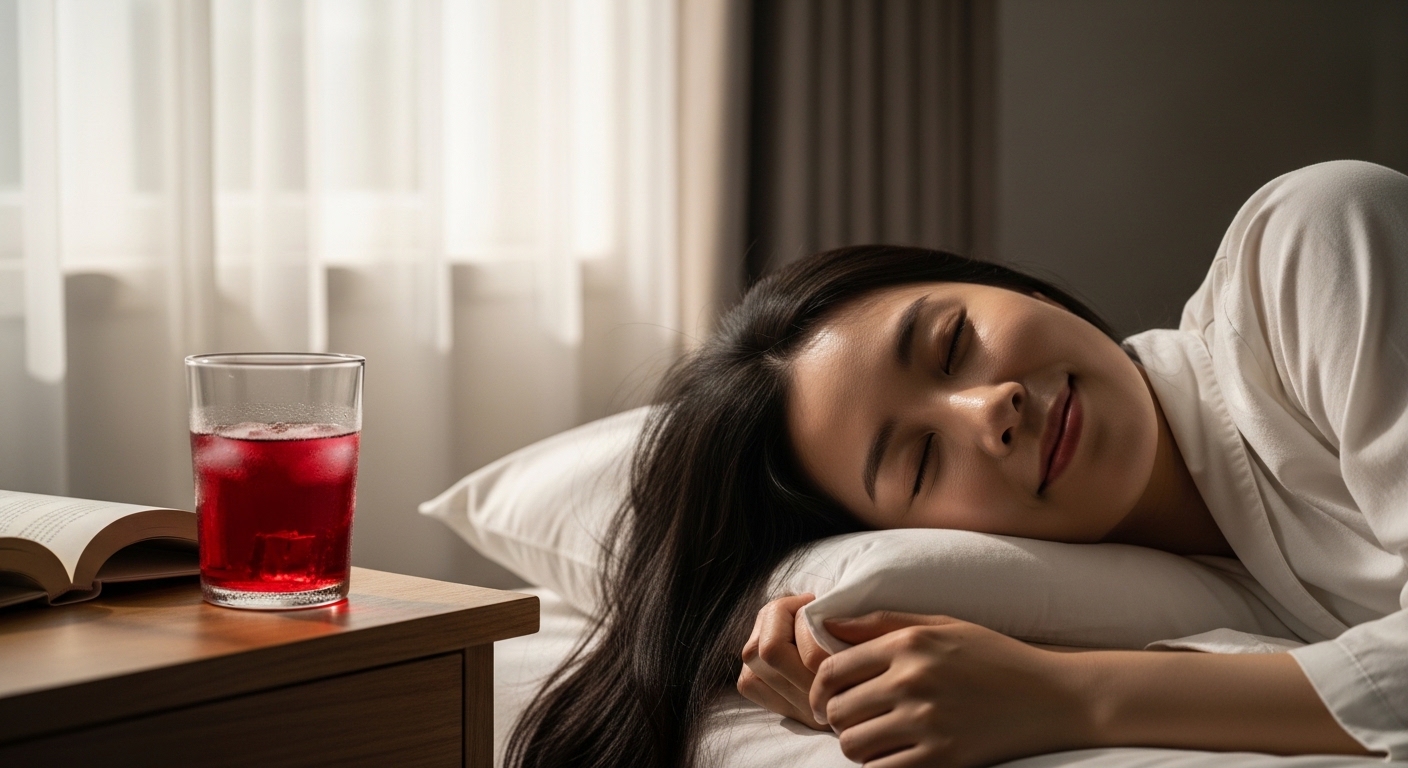 밤마다 뒤척인다면? 타트체리가 수면을 돕는 비결!