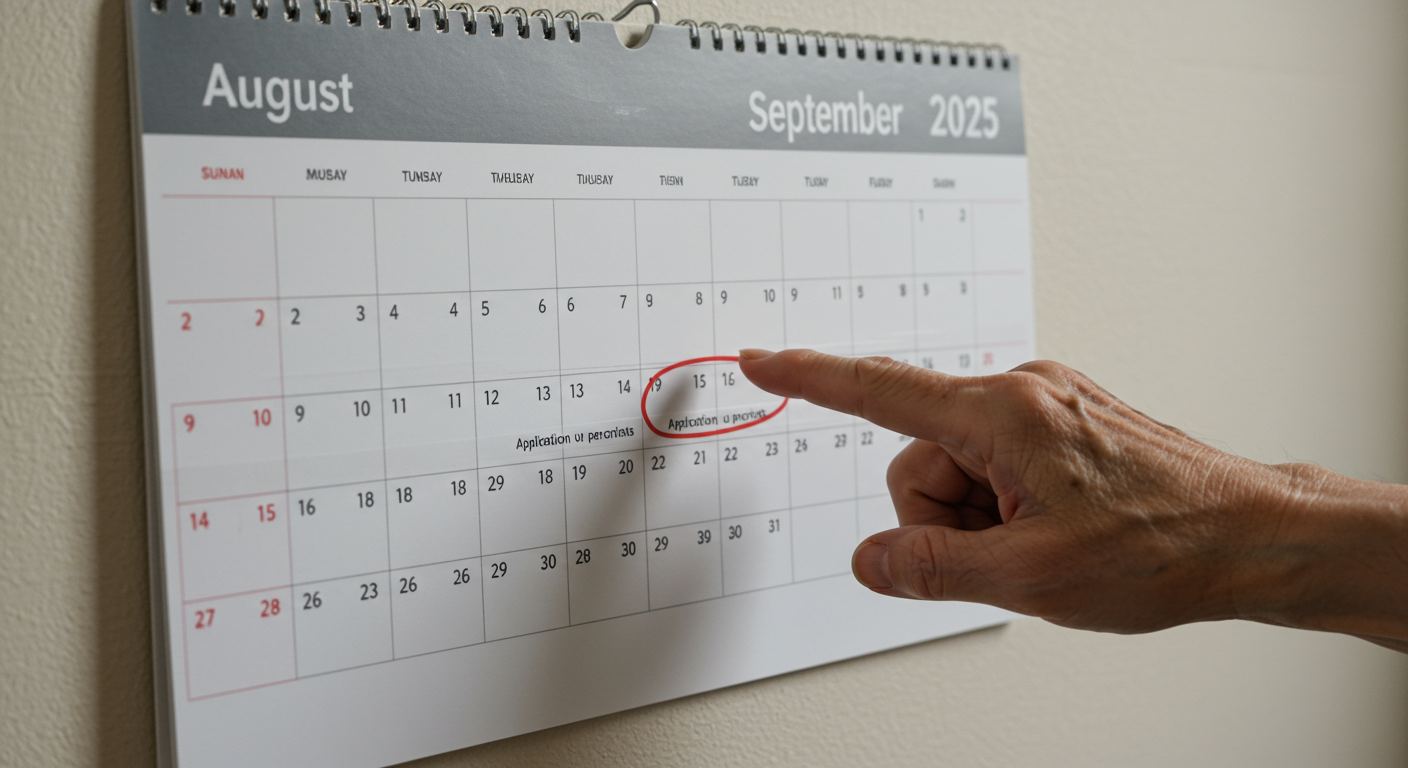 언제 신청해야 할까요? 2025년 신청 기간