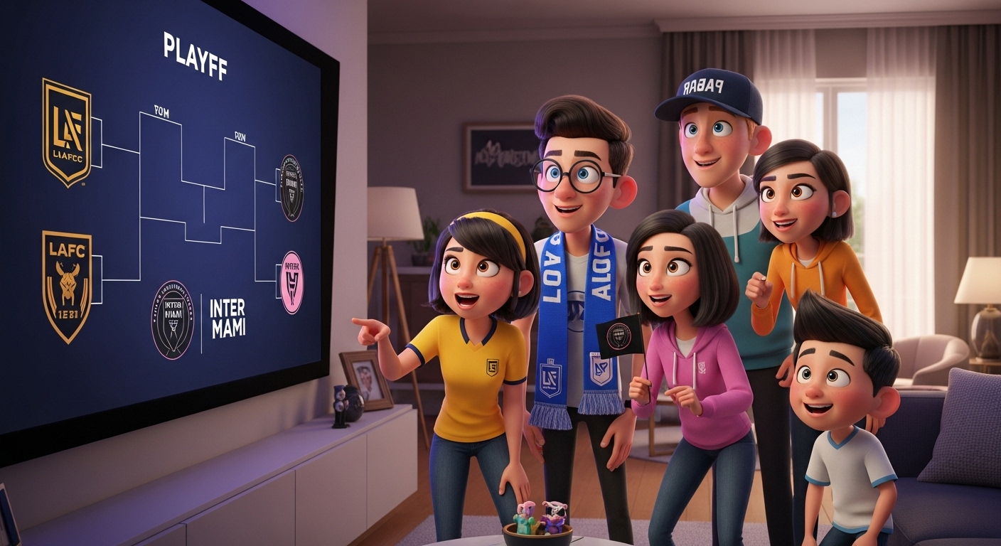 2025년 MLS컵 플레이오프 8강, 어떤 경기들이 기다릴까요?