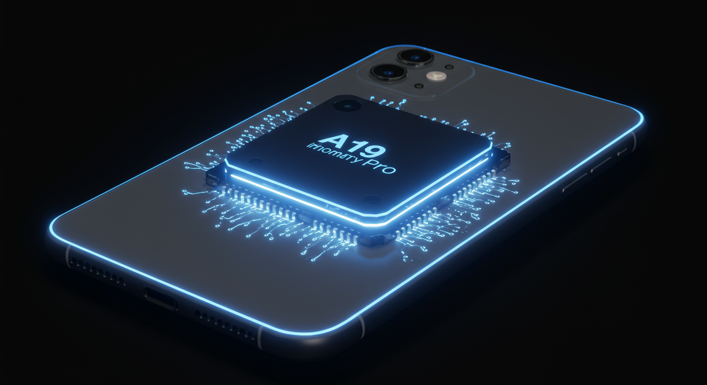 성능 업그레이드! 더 빠릿빠릿한 아이폰 17