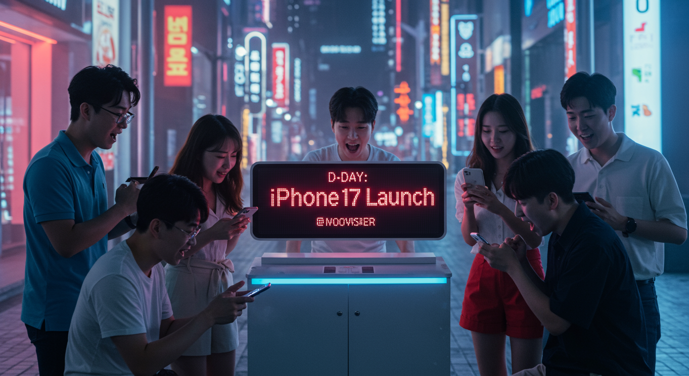 아이폰 17, 언제 만날 수 있을까요?