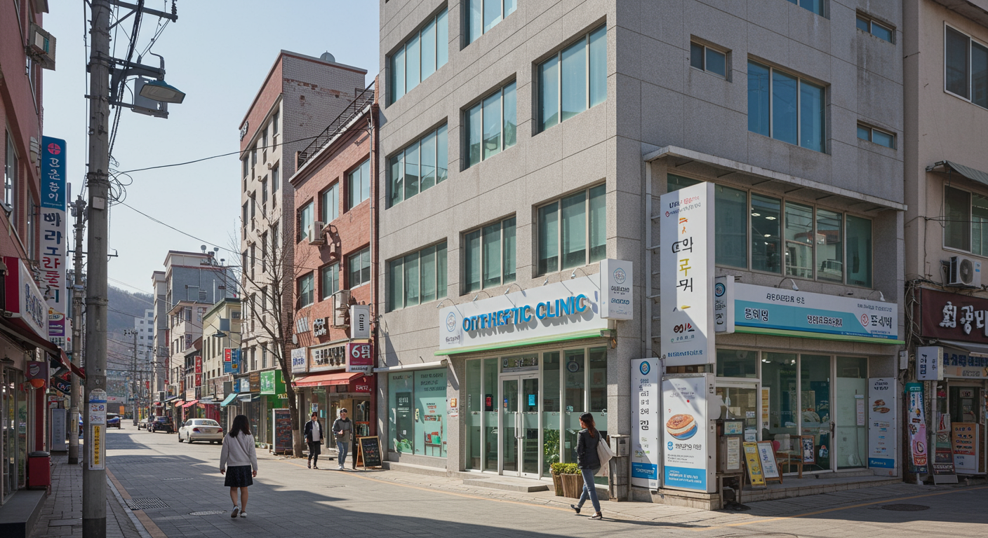 강릉 서울에이스정형외과, 어디에 있나요? 🗺️