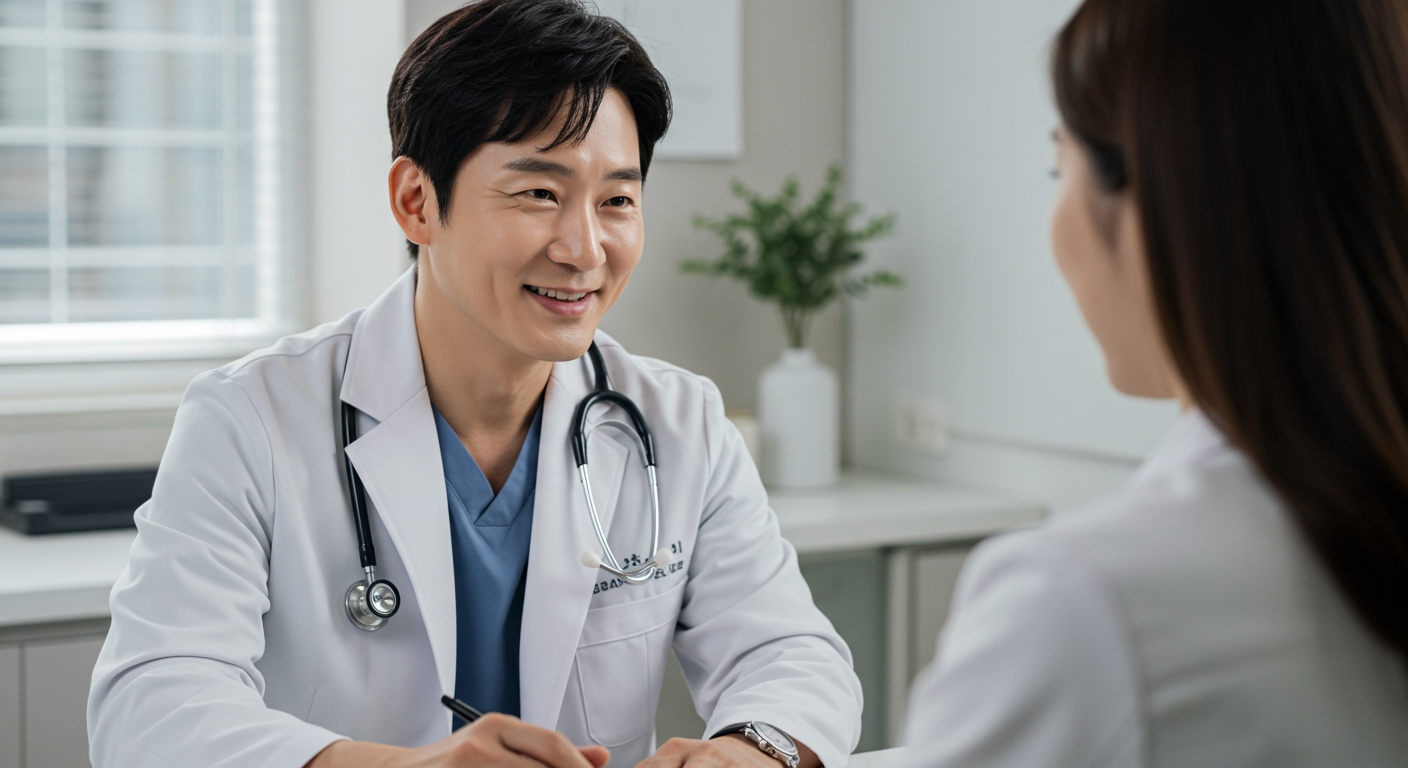 이정동 원장님은 어떤 분이세요? 👨‍⚕️